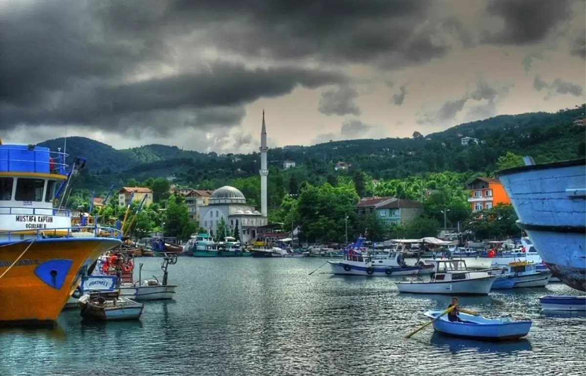 Kışlaönü Balıkçı Barınağı Yenilendi