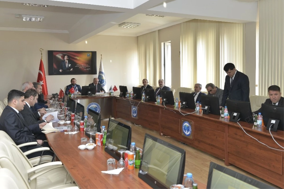 Kmü\'de Üniversite Güvenlik Koordinasyon Toplantısı Yapıldı