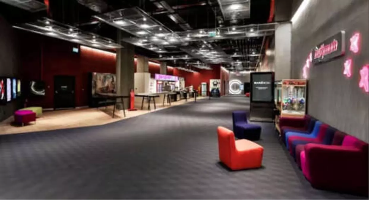 Mars Cinema, Borsada Başrol Oynayacak