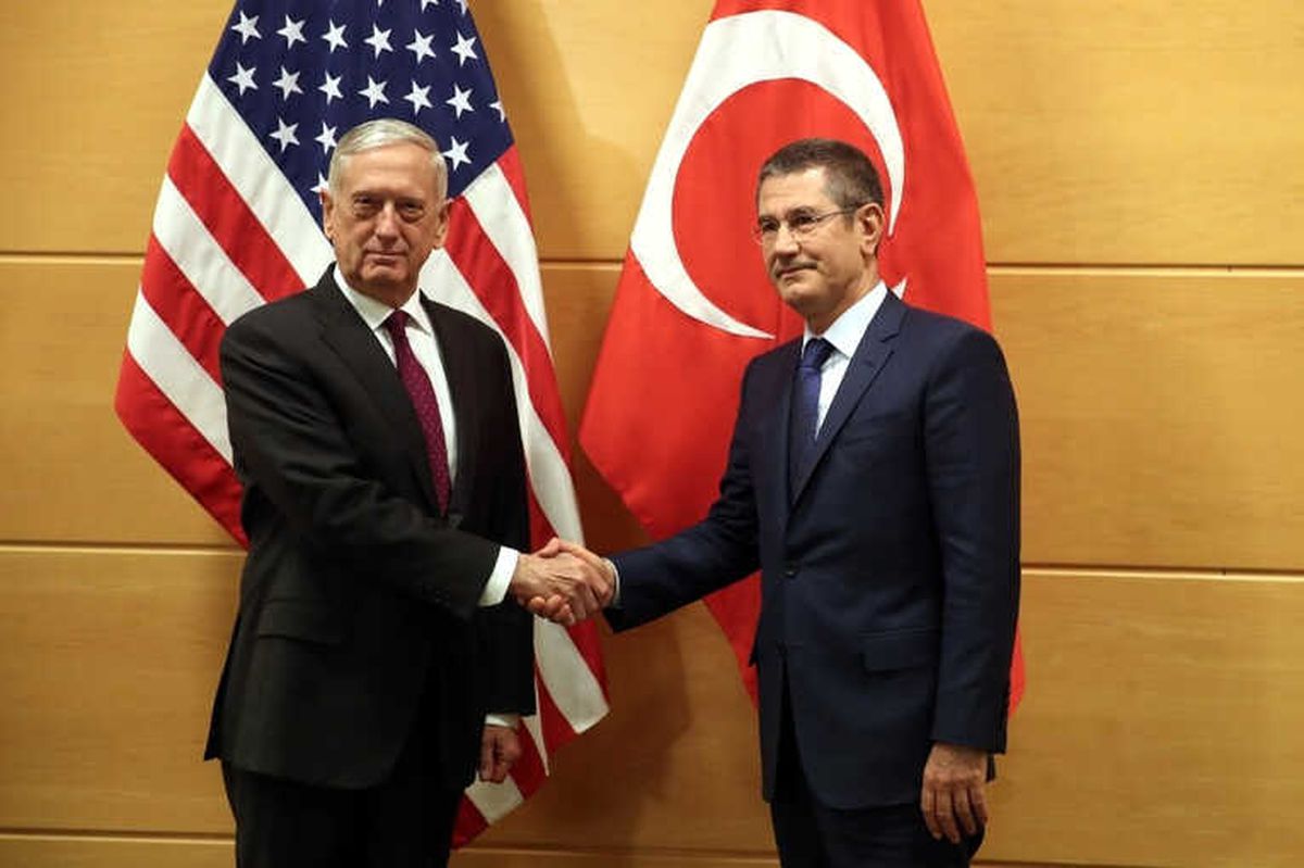 Milli Savunma Bakanı Canikli, ABD Savunma Bakanı Mattis ile Görüştü