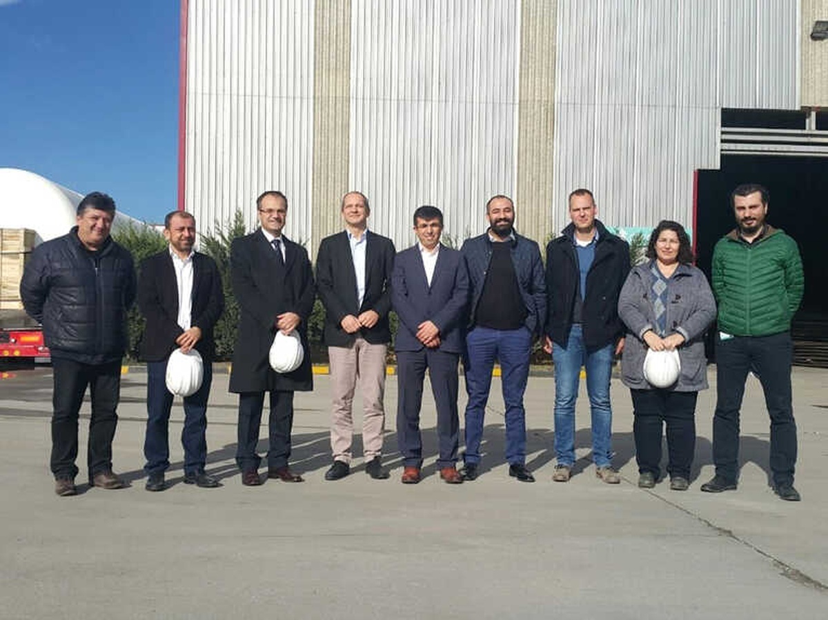 Türk Firması Cern\'e Azot Tankı Üretecek