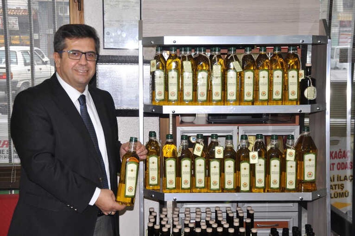 Zeytinyağını Satmakta Zorlanan Üreticinin İmdadına Ziraat Odası Yetişti