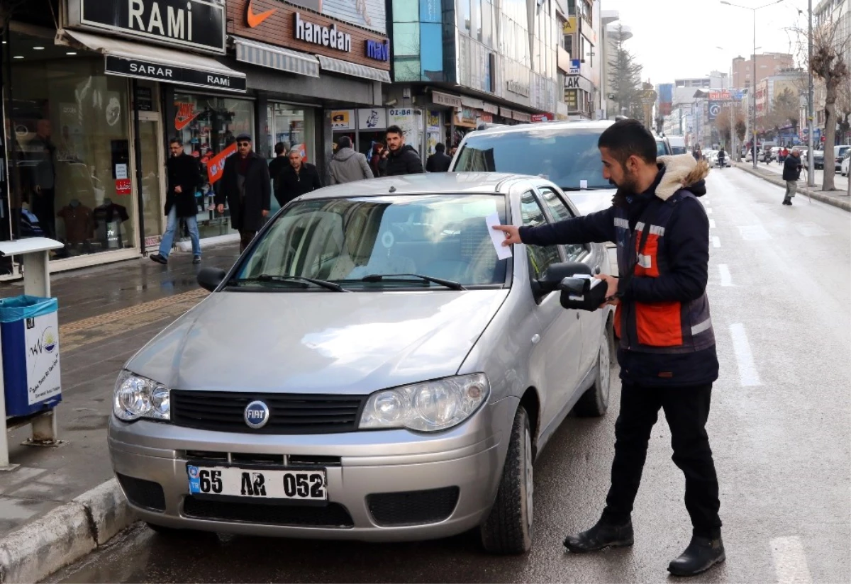 Parkomat Uygulaması Van Trafiğini Rahatlattı