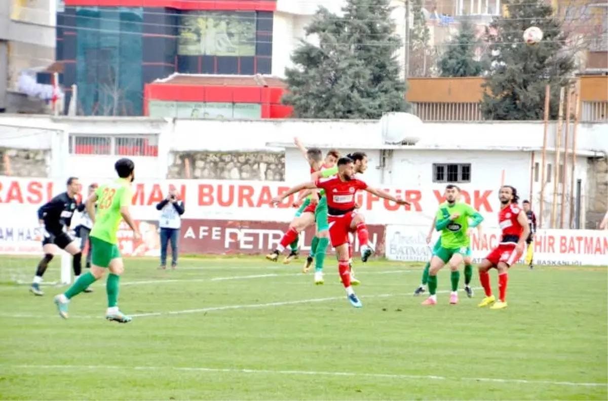 Petrolspor Evinde Mağlup Oldu