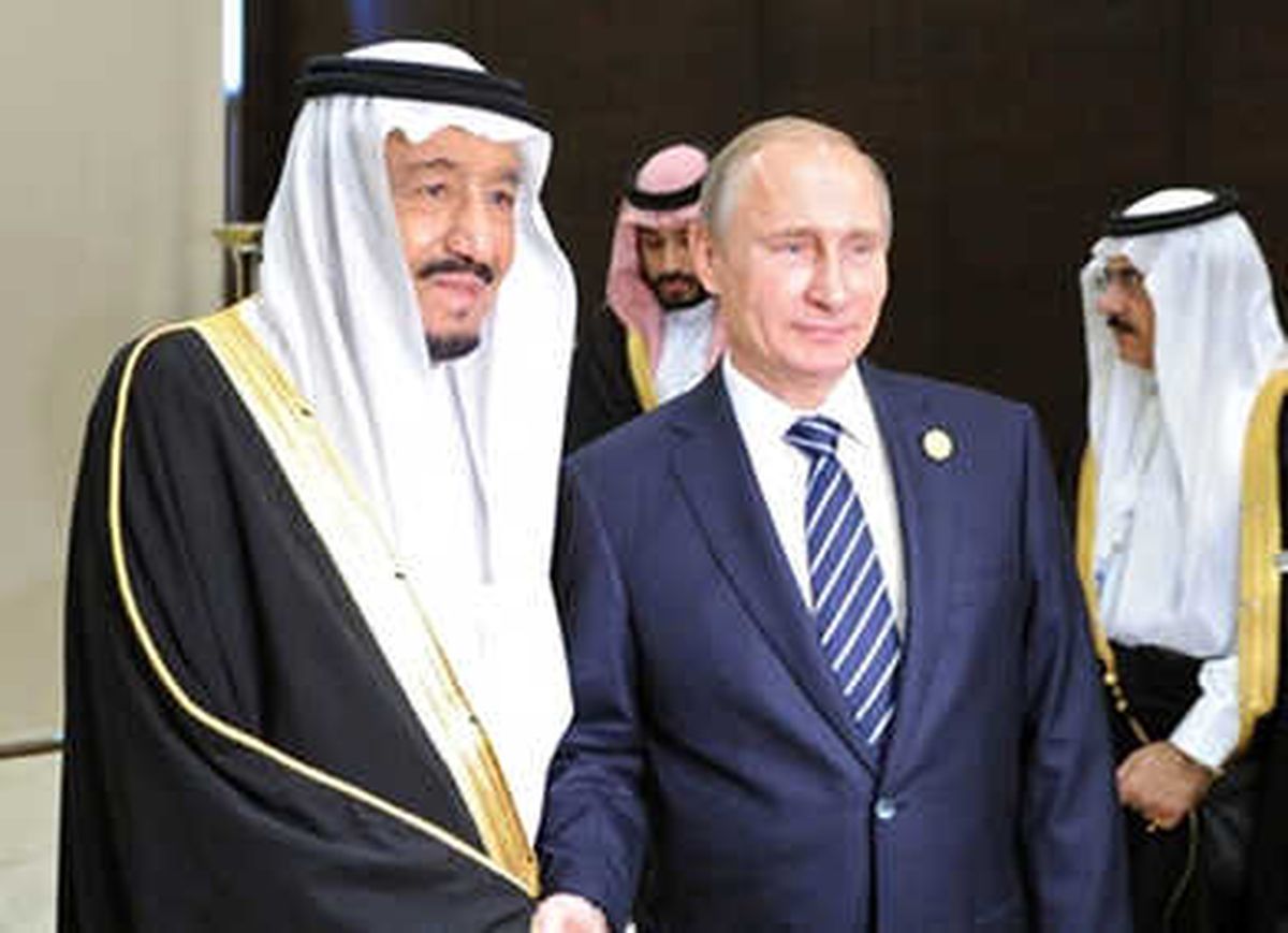 Putin ve Kral Selman Suriye ve Körfez\'i Görüştü