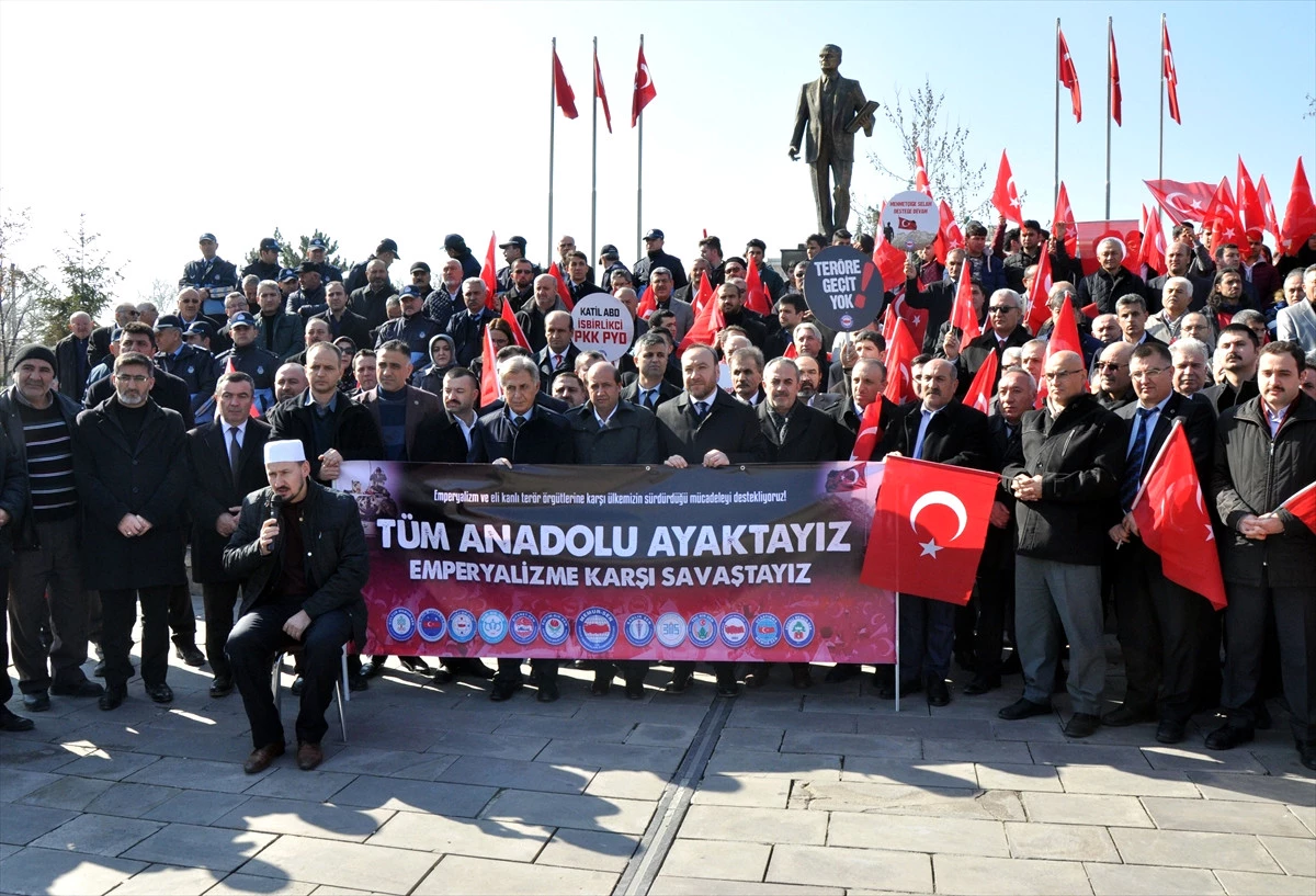 Sendikalardan Zeytin Dalı Harekatı\'na Destek