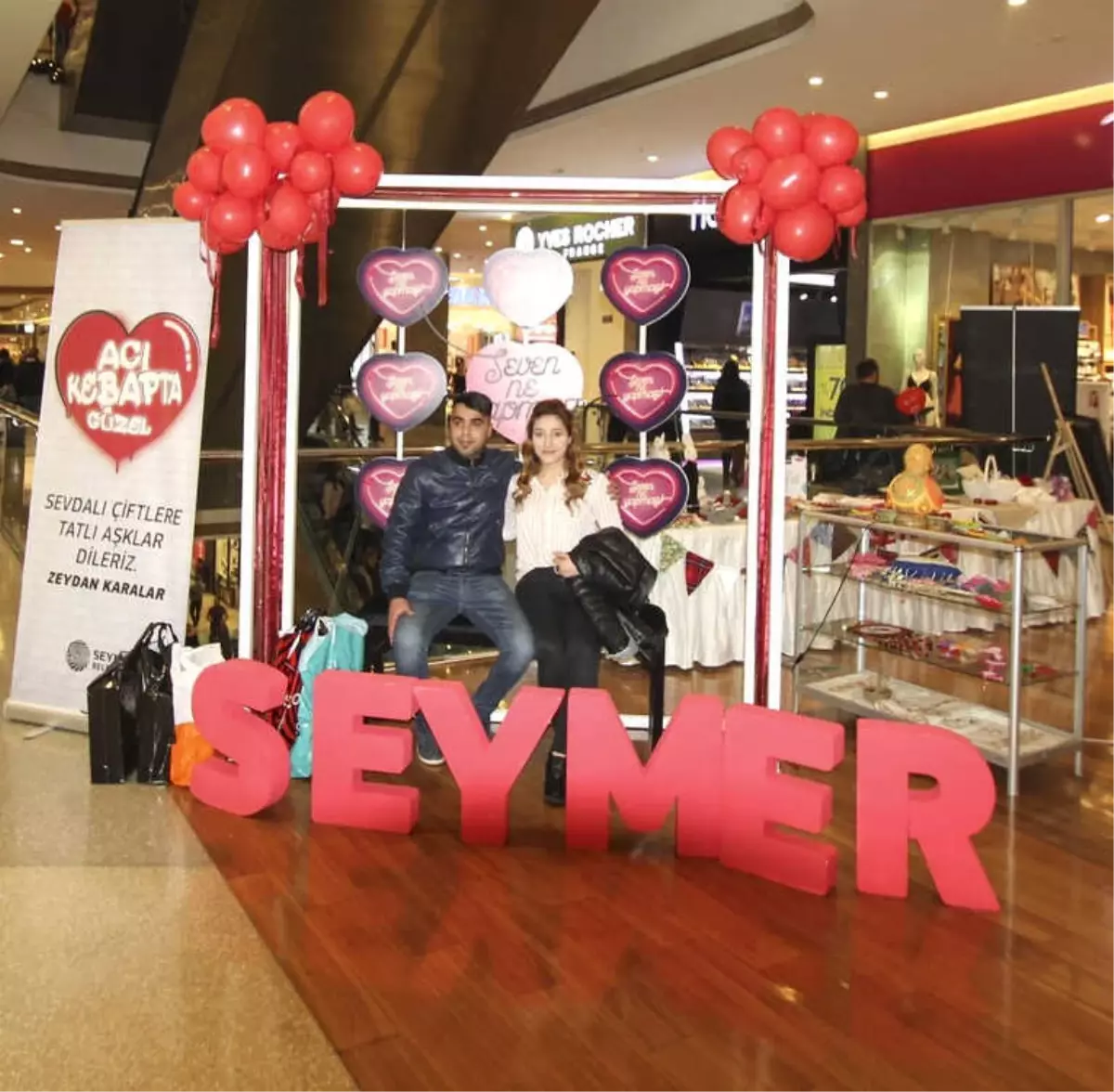 Seymer Kursiyerleri Ürünlerini Sergiledi