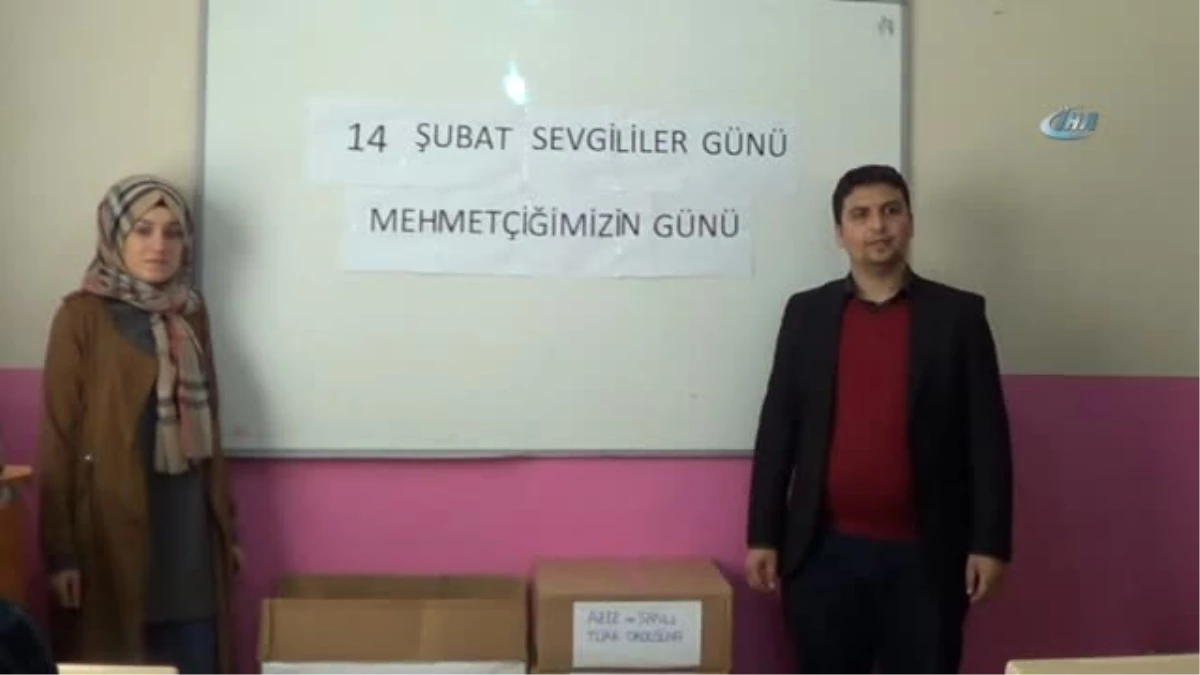 Suriye Sınırında Mehmetçiğe Sevgi Bir Başka