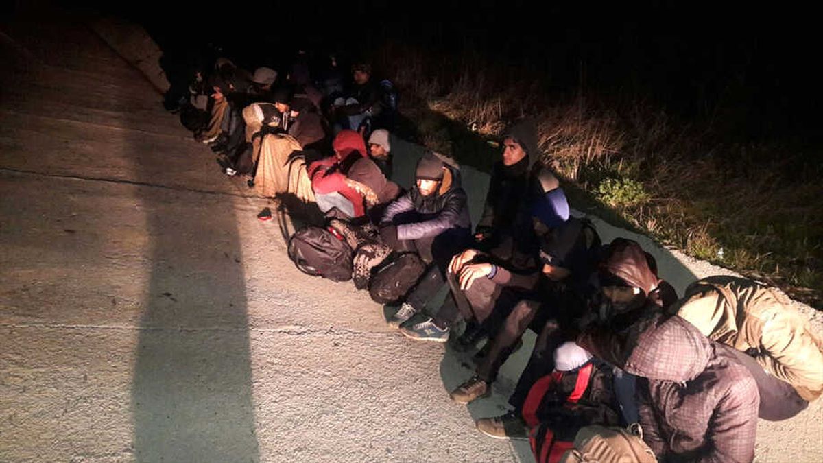 Tekirdağ\'da 27 Kaçak Yakalandı