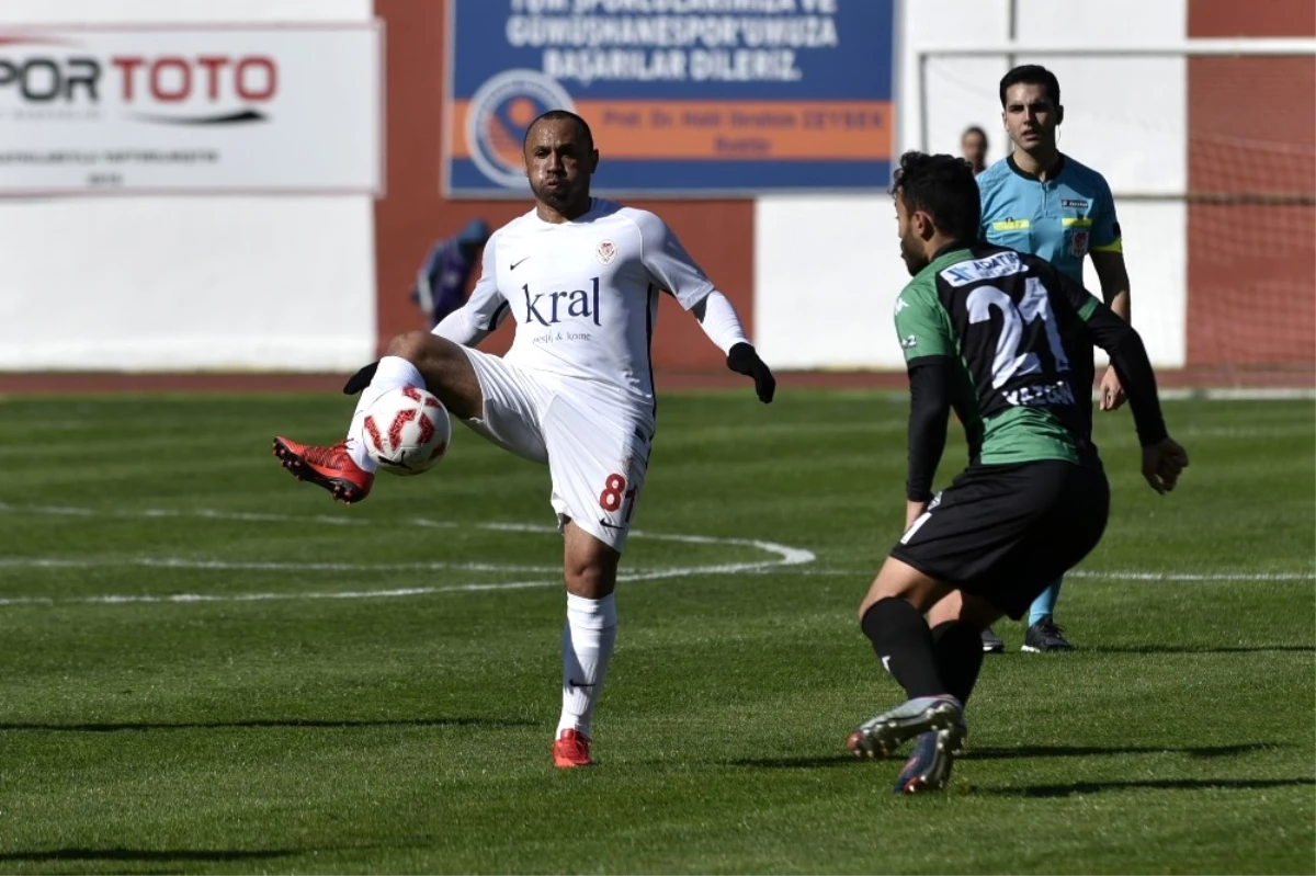 Tff 2. Lig: Gümüşhanespor: 1 - Sakaryaspor: 0