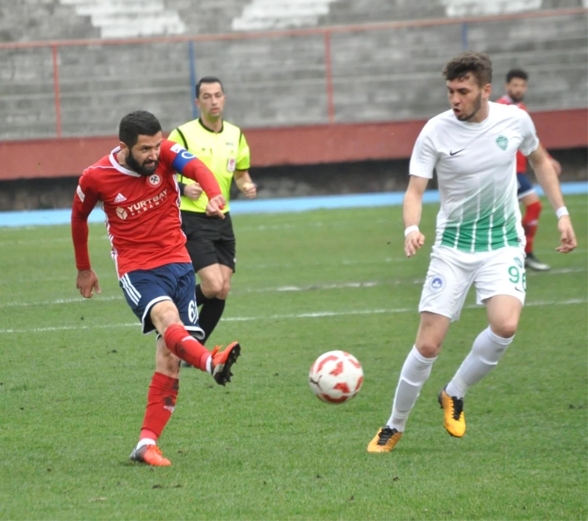 Tff 2. Lig: Zonguldak Kömürspor: 0 - Kırklarelispor: 1