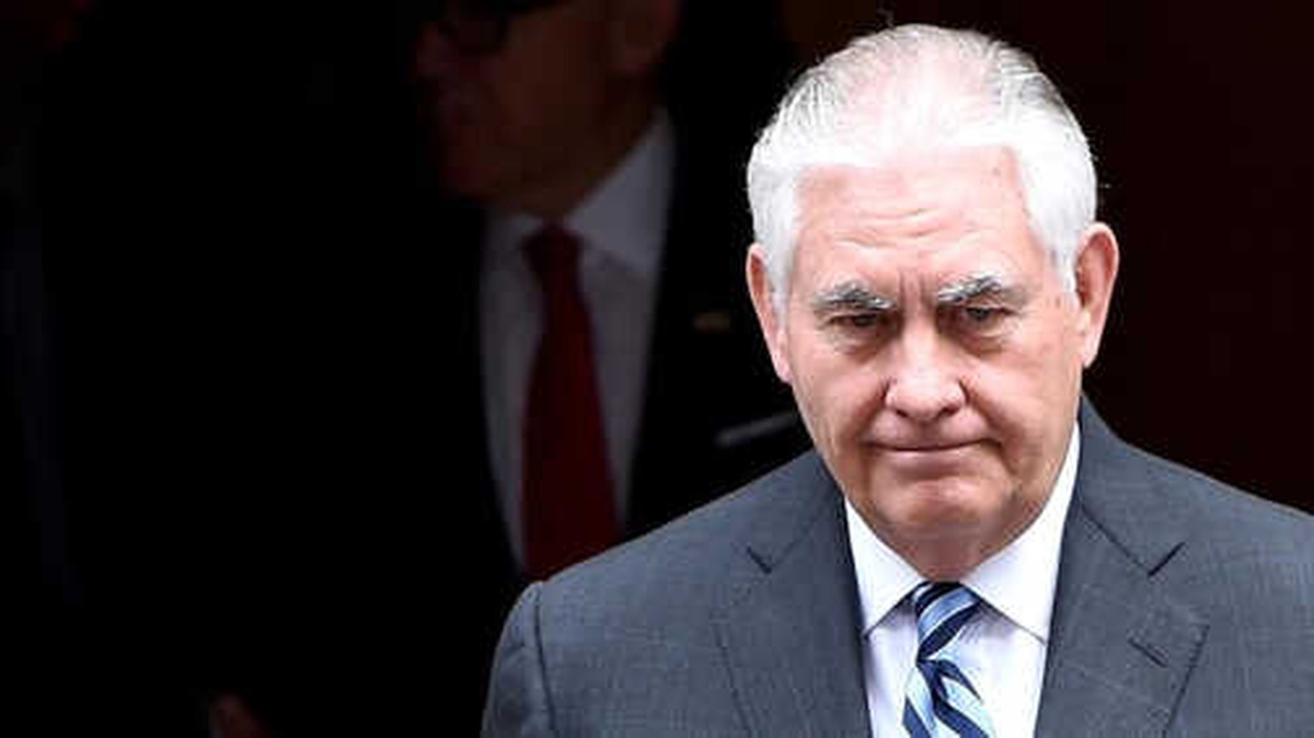 Tillerson: Bazı Tehditler Bitene Kadar Suriye\'deyiz