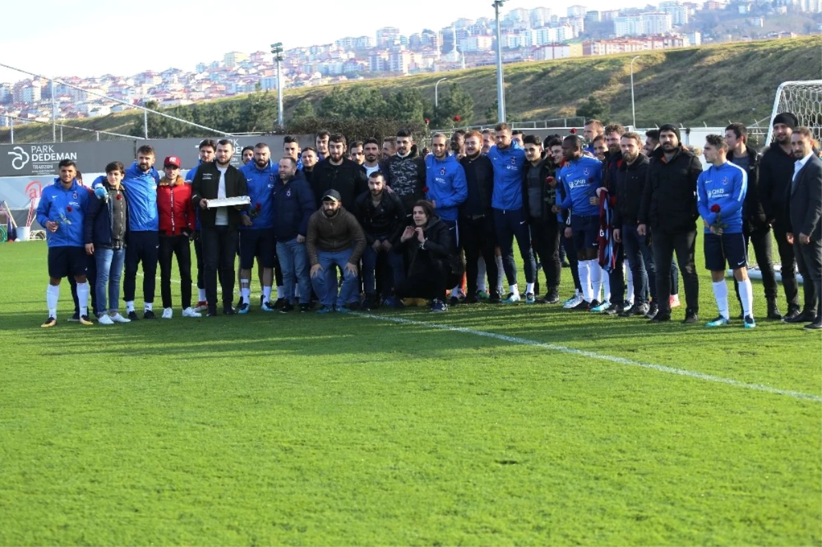 Trabzonspor\'da Başakşehir Maçı Hazırlıkları Sürüyor