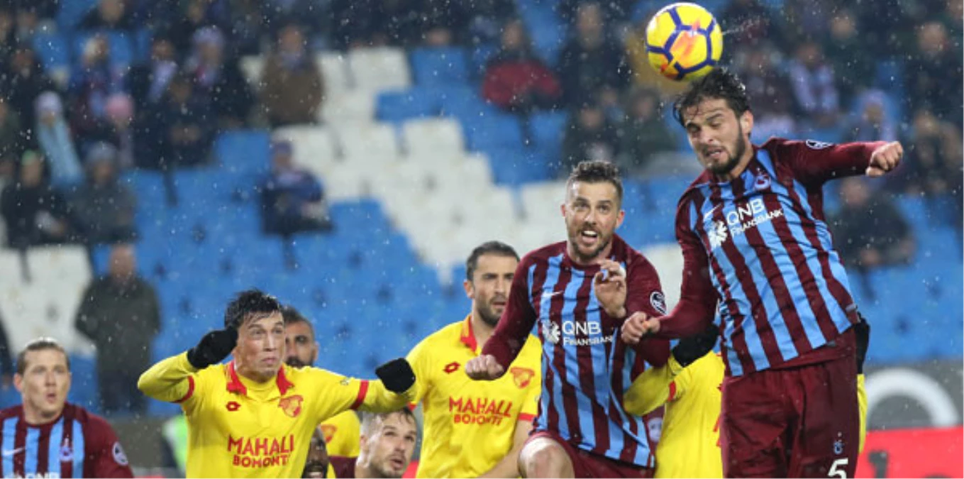 Trabzonspor Kırılma Maçına Çıkıyor