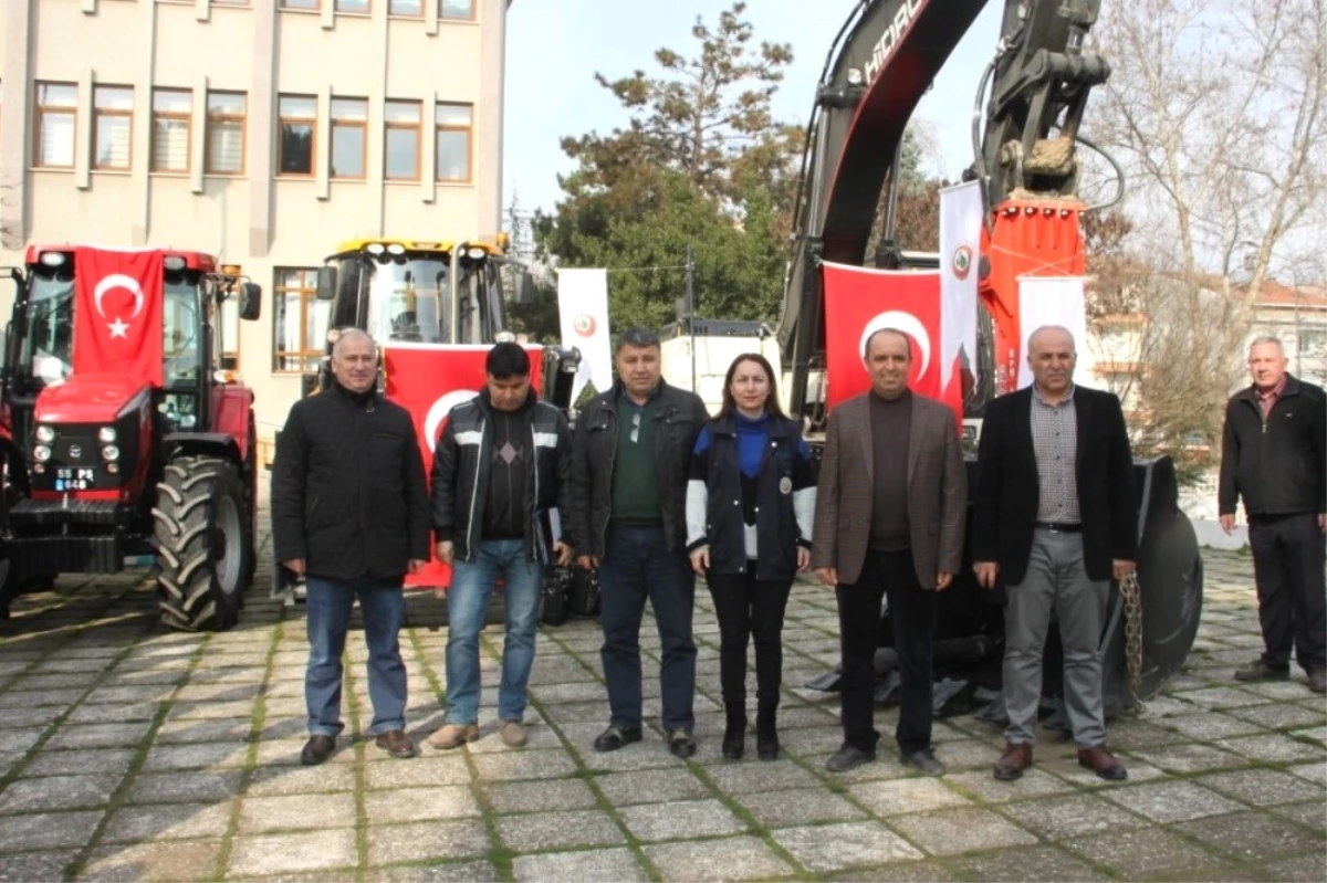 Vezirköprü Orman İşletme Müdürlüğüne Araç Takviyesi