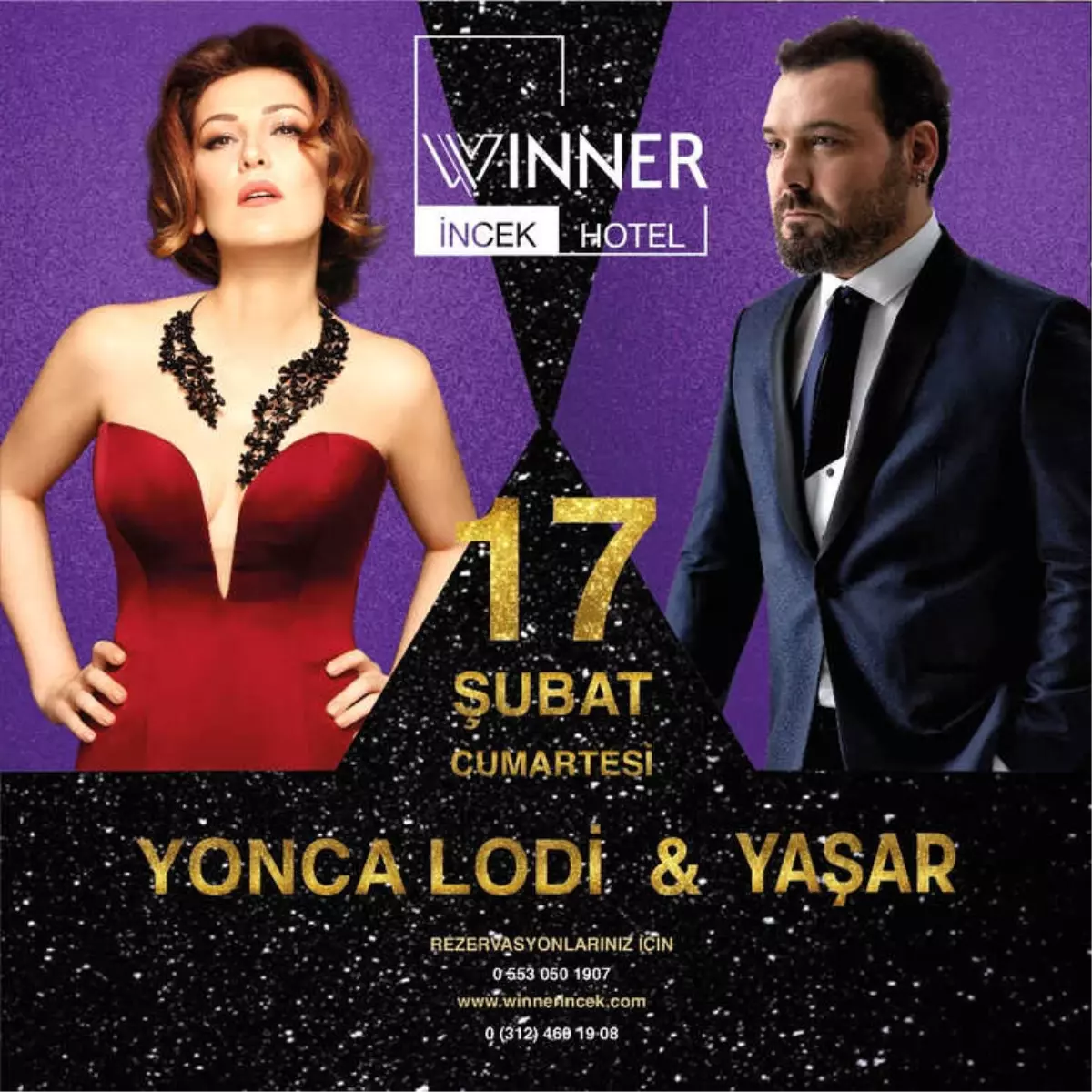 Yaşar ve Yonca Lodi Ankaralı Hayranlarıyla Buluşacak