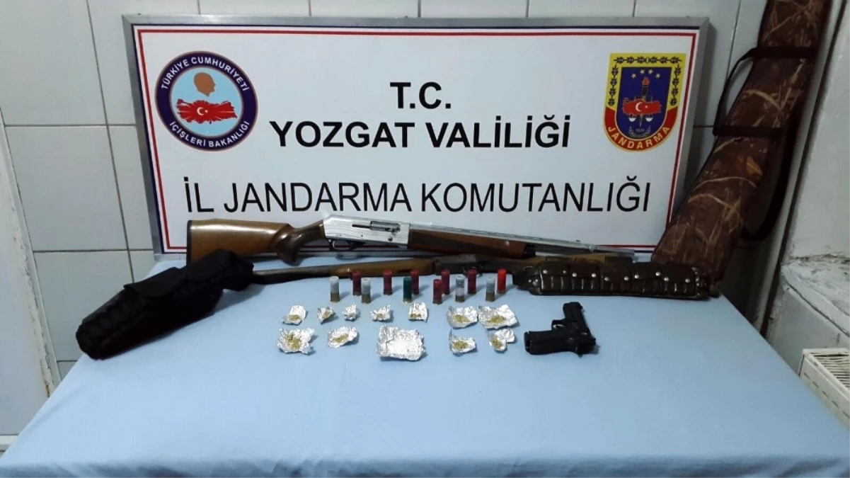 Yozgat\'ta Uyuşturucu Operasyonu: 1 Gözaltı
