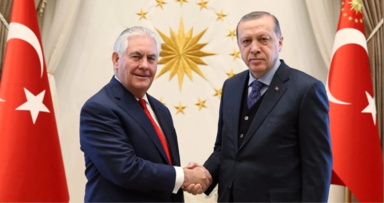 ABD Dışişleri Bakanı Tillerson Ankara\'ya Geldi