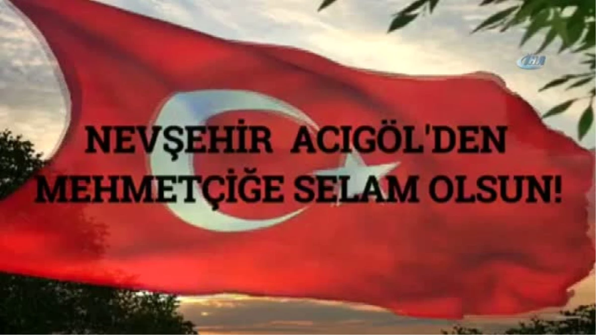 Afrin\'deki Mehmetçiklere Destek İçin Video Çektiler
