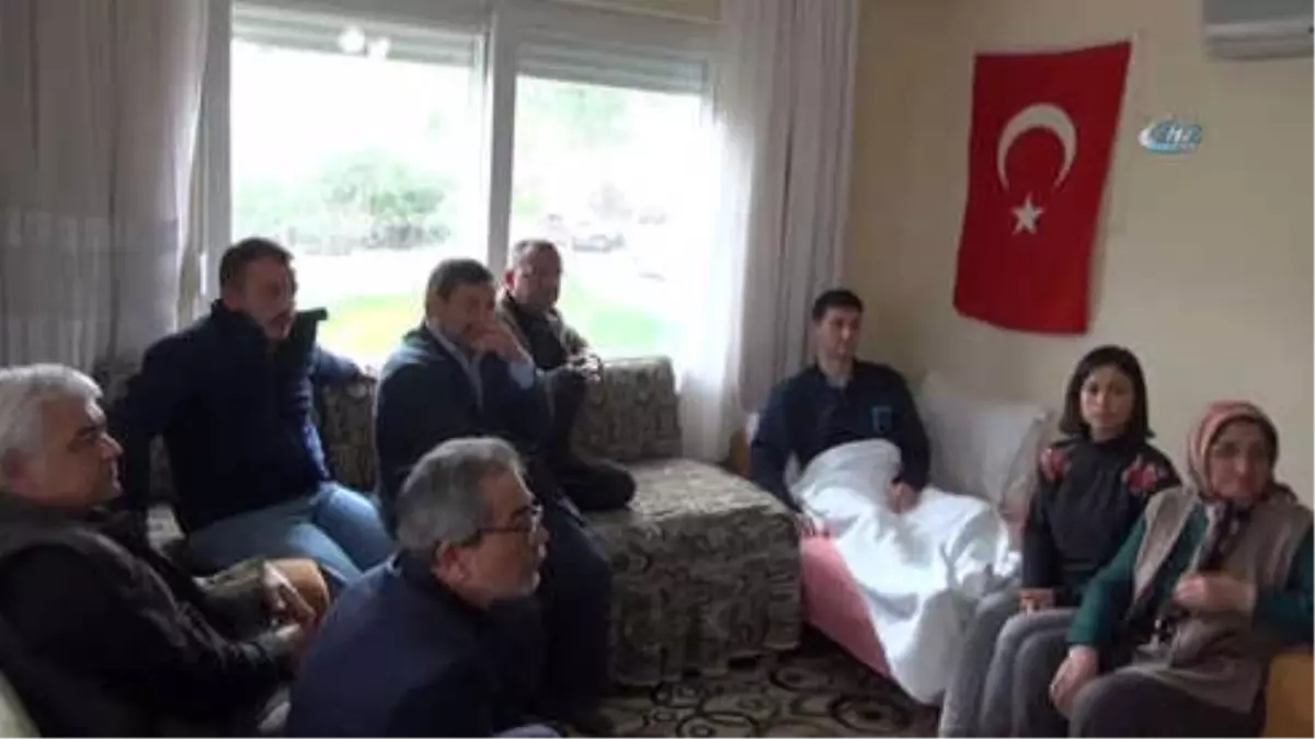 Afrin Gazisi Astsubay Hüseyin Çakır Baba Ocağı Silifke\'ye Getirildi