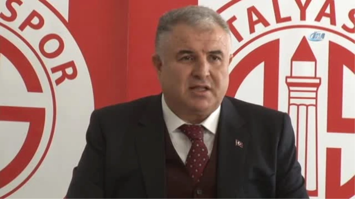 Antalyaspor Başkanı Bulut, Eto\'o Gerçeğini Açıkladı
