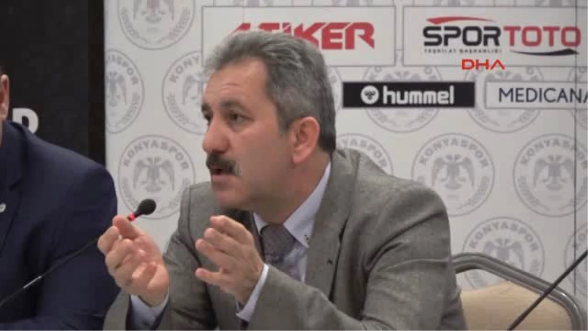Atiker Konyaspor Başkanı Yılmaz Eto\'o 28 Gol Atsın, Biz Onu Sırtımızda Taşıyalım