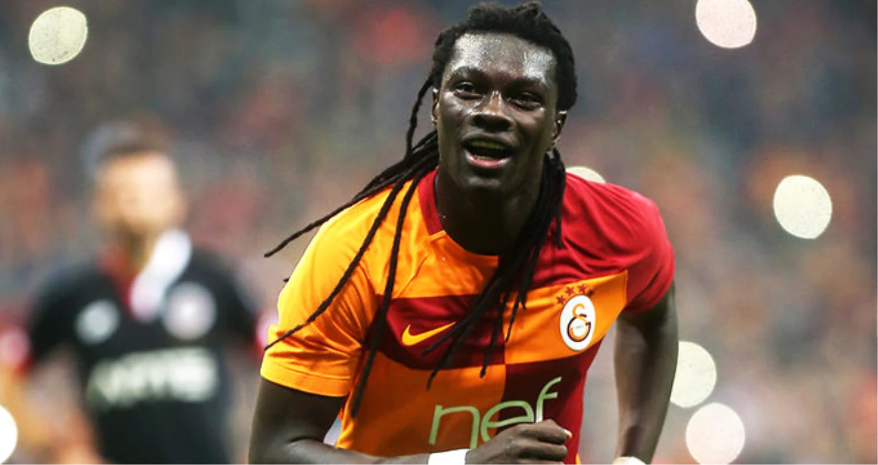 Bafetimbi Gomis, Galatasaray\'da Gol Rekoruna Koşuyor