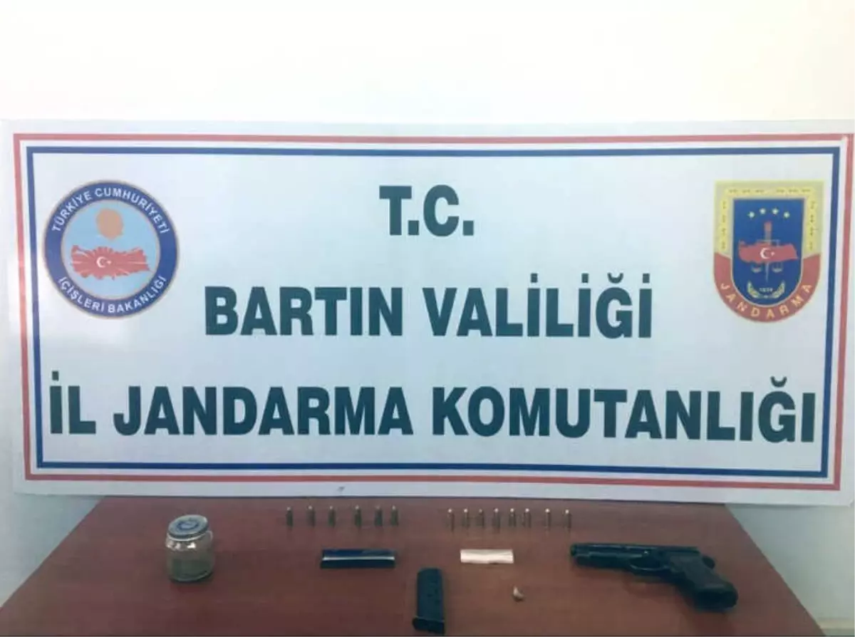 Bartın\'da Uyuşturucu Operasyonu: 4 Gözaltı