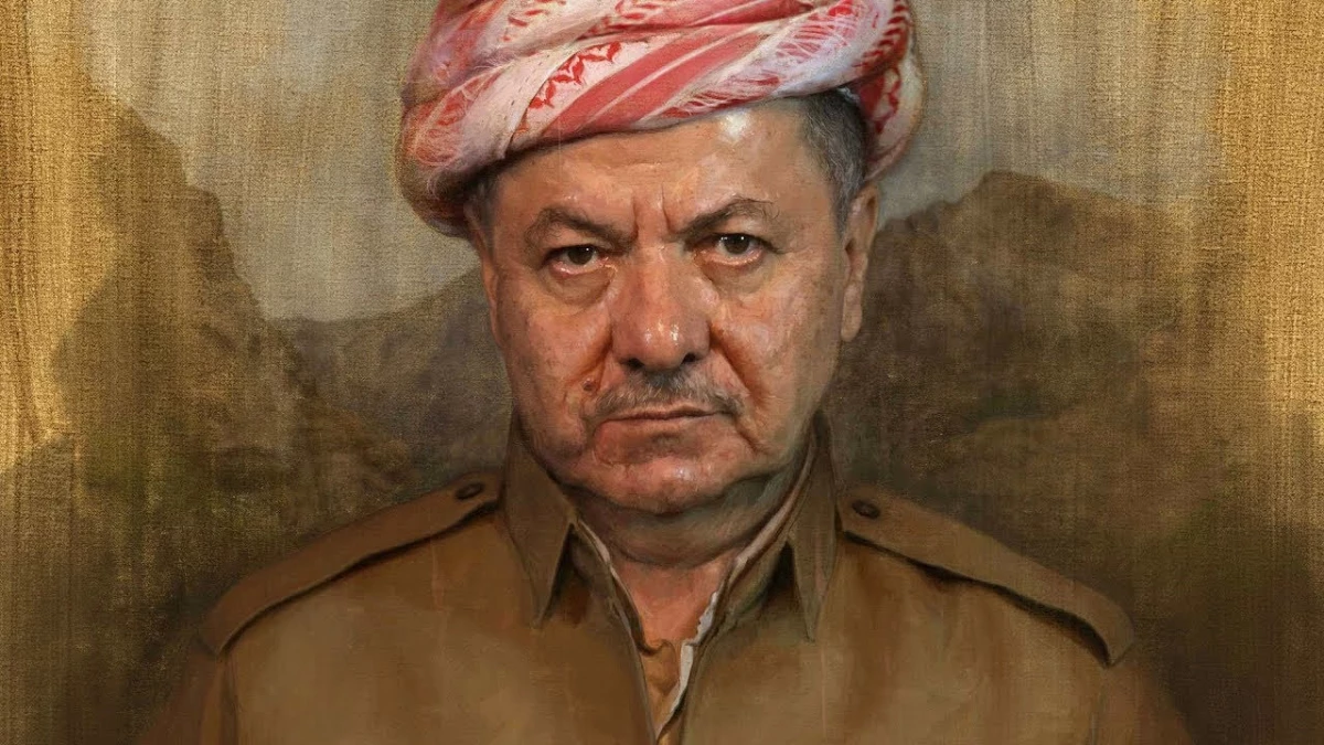 Barzani\'den PKK\'ya Darbe! Teröristlerin Afrin Eylemlerine İzin Verilmedi