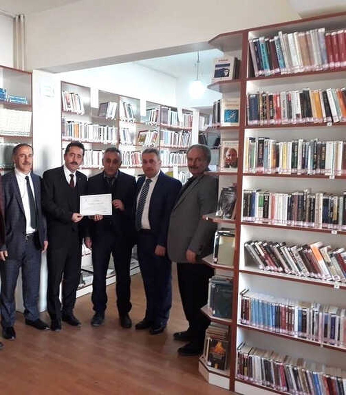 Başarılı Kütüphane Yöneticilere Ödül Verilecek