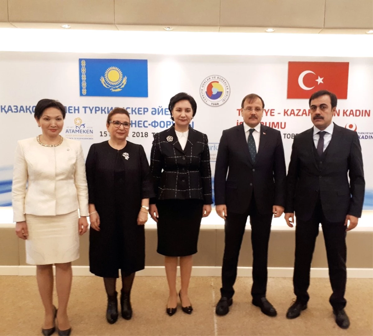 Başbakan Yardımcısı Çavuşoğlu: "Türk Tarihinde Kadının Yeri Ayrıdır"