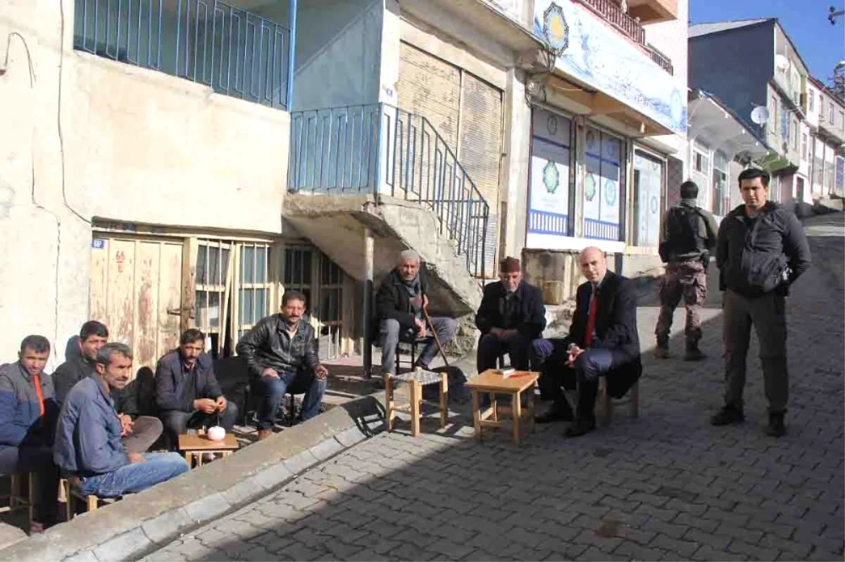 Başkan Dülgeroğlu, Esnaf ve Vatandaşla Bir Araya Geldi