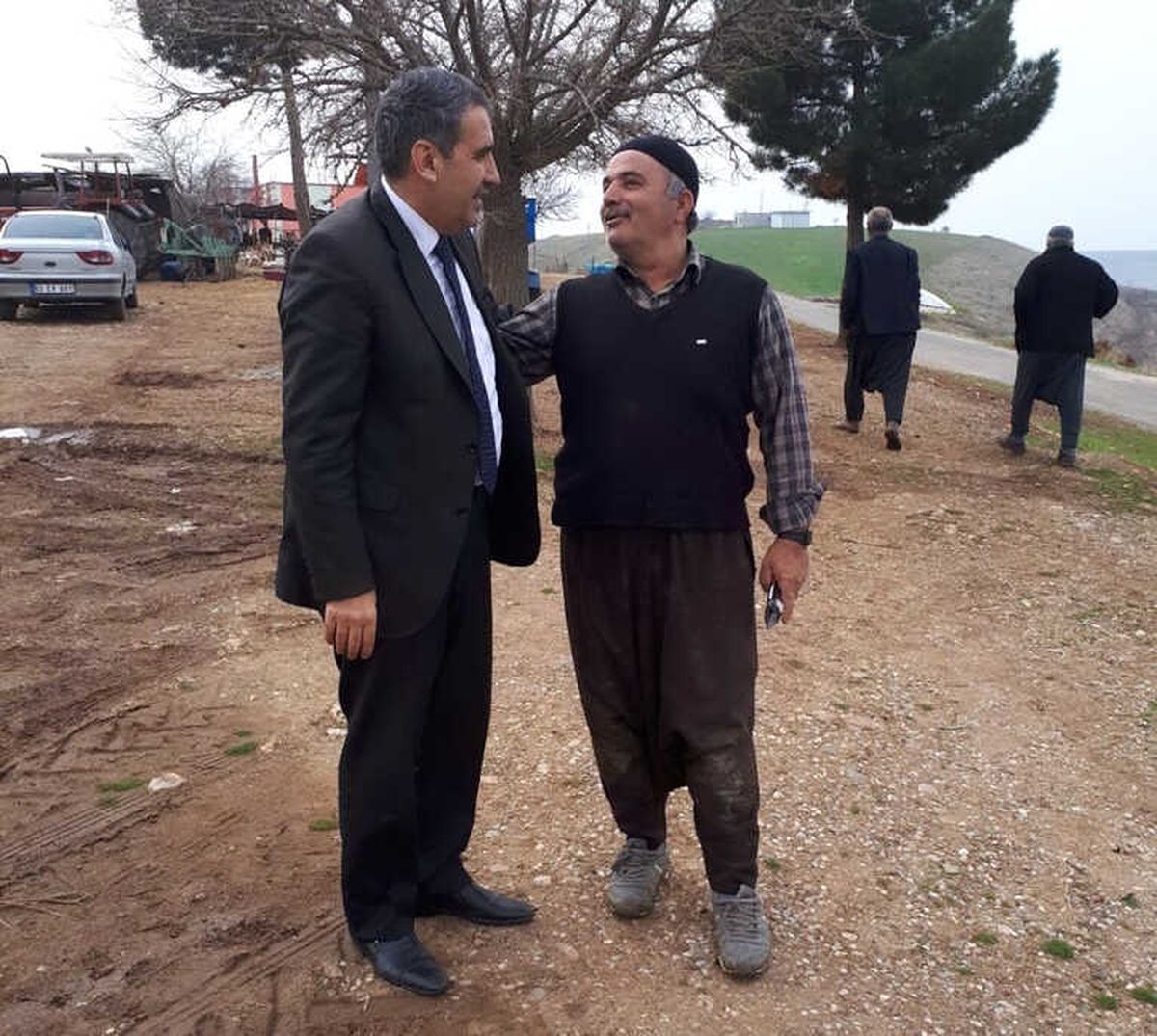 Başkan Erdoğan Köy ve Mezralarda İncelemelerde Bulundu