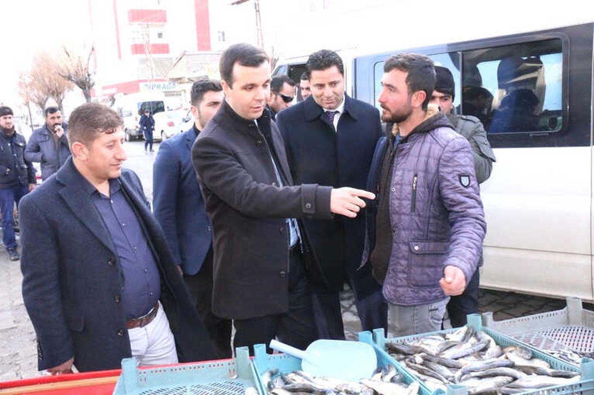 Başkan Vekili Vardar\'dan Esnaf Ziyareti