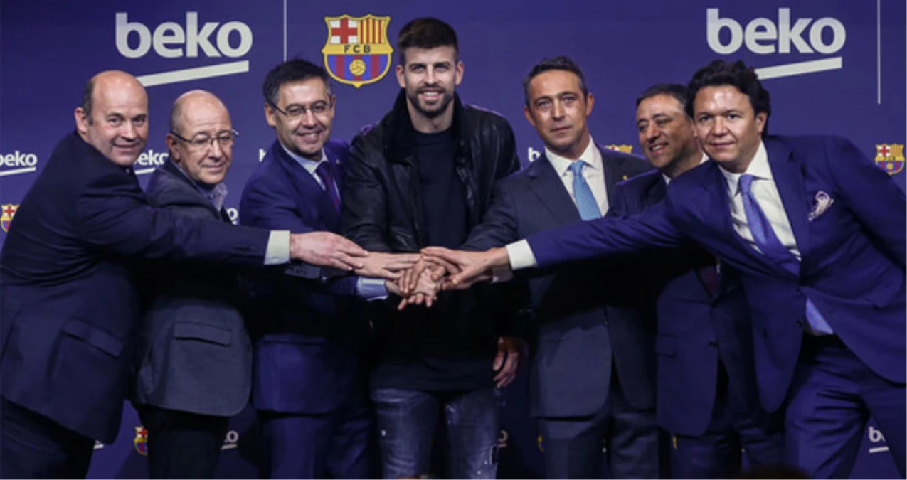 Beko, Barcelona\'nın En Büyük Sponsoru Oldu, İmzayı Ali Koç Attı