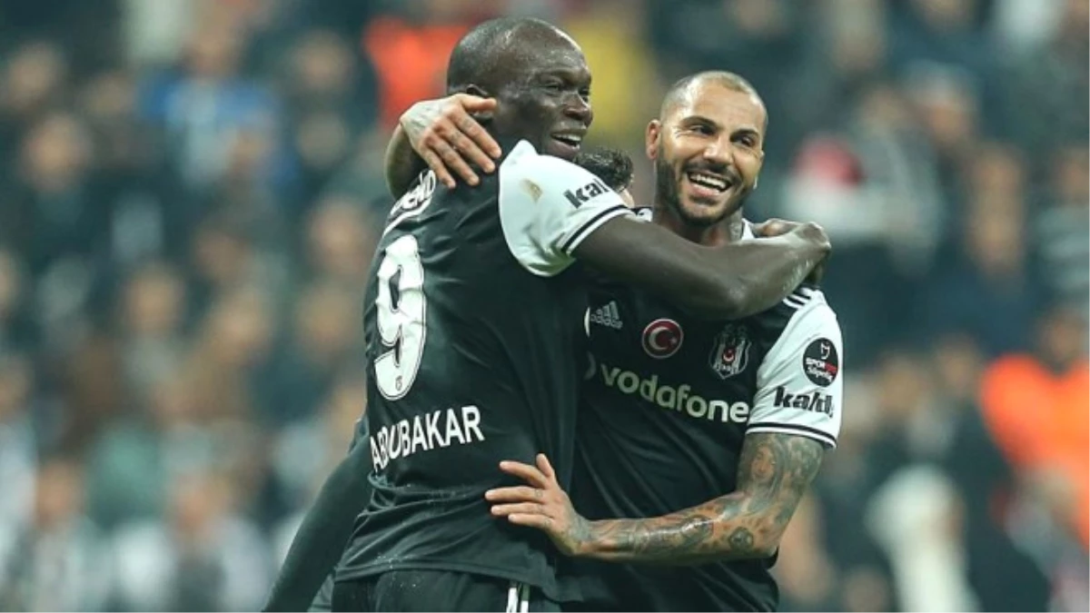 Beşiktaş\'tan Quaresma ve Aboubakar Açıklaması