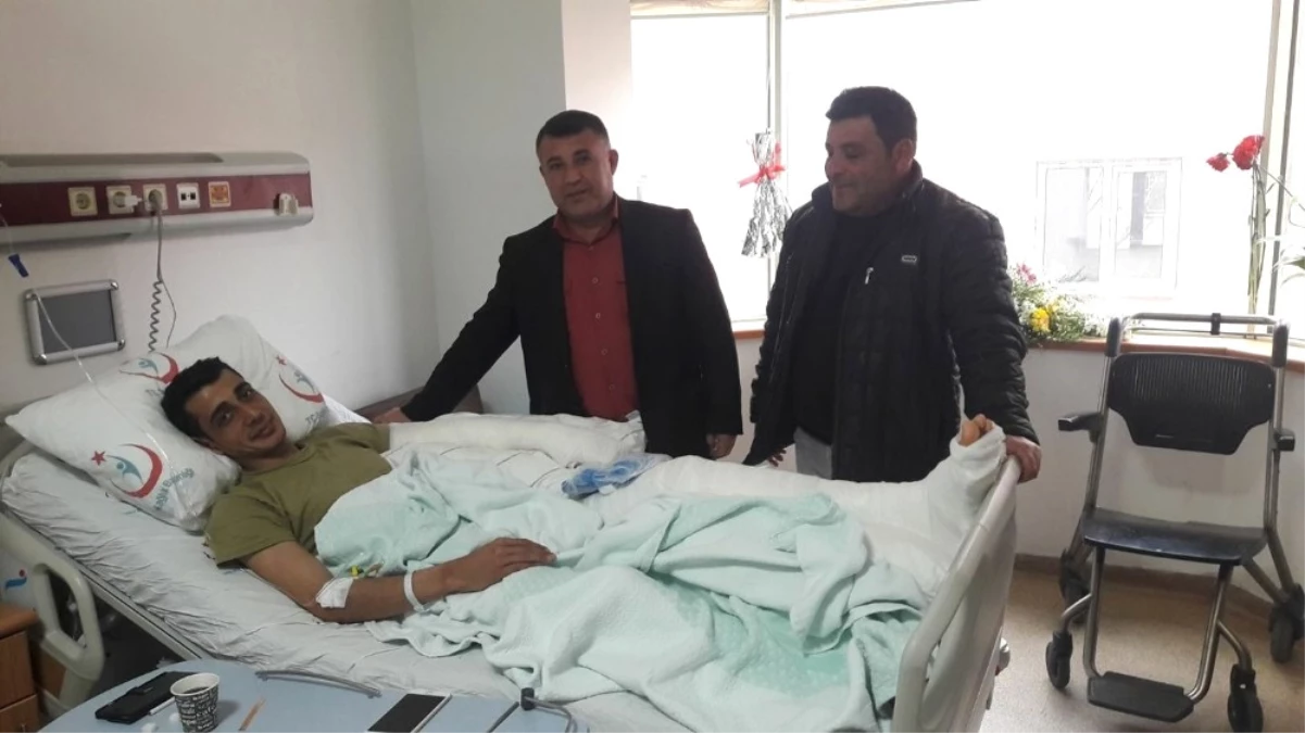 Besnili Uzman Çavuş Afrin\'de Yaralandı