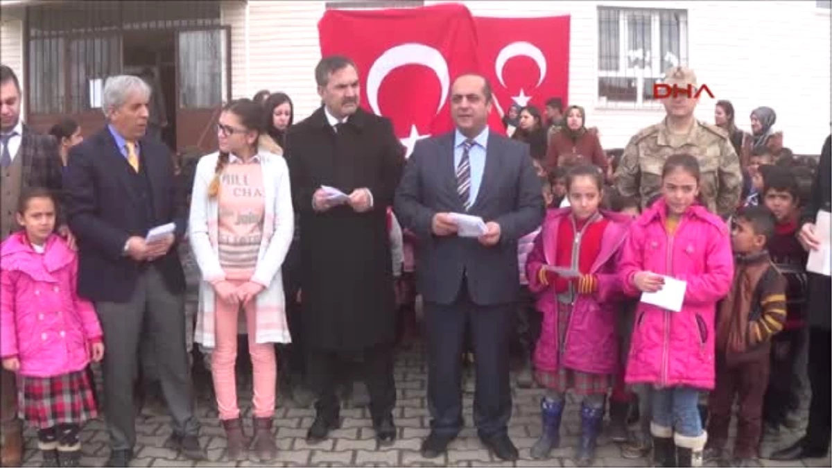 Bitlis Ahlatlı Öğrencilerden Afrin\'deki Mehmetçiğe Duygulandıran Mektuplar