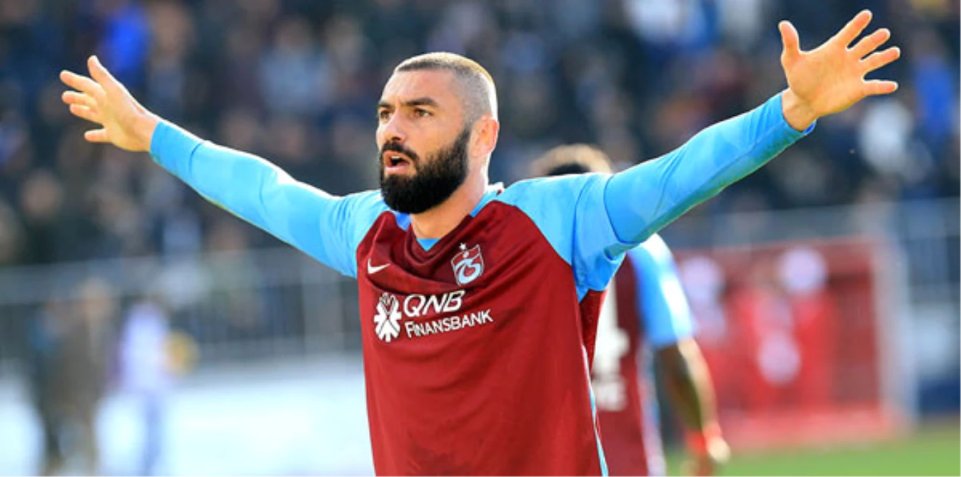 Burak Yılmaz\'dan Büyük Fedekarlık!