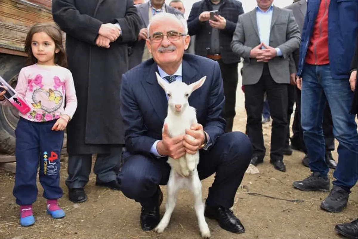 Büyükşehir Belediyesinin Kırsal Kalkınma Destekleri Meyvelerini Verdi