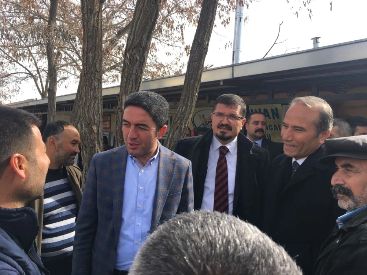 CHP İl Başkanı Kiraz\'dan Arguvan\'a Ziyaret