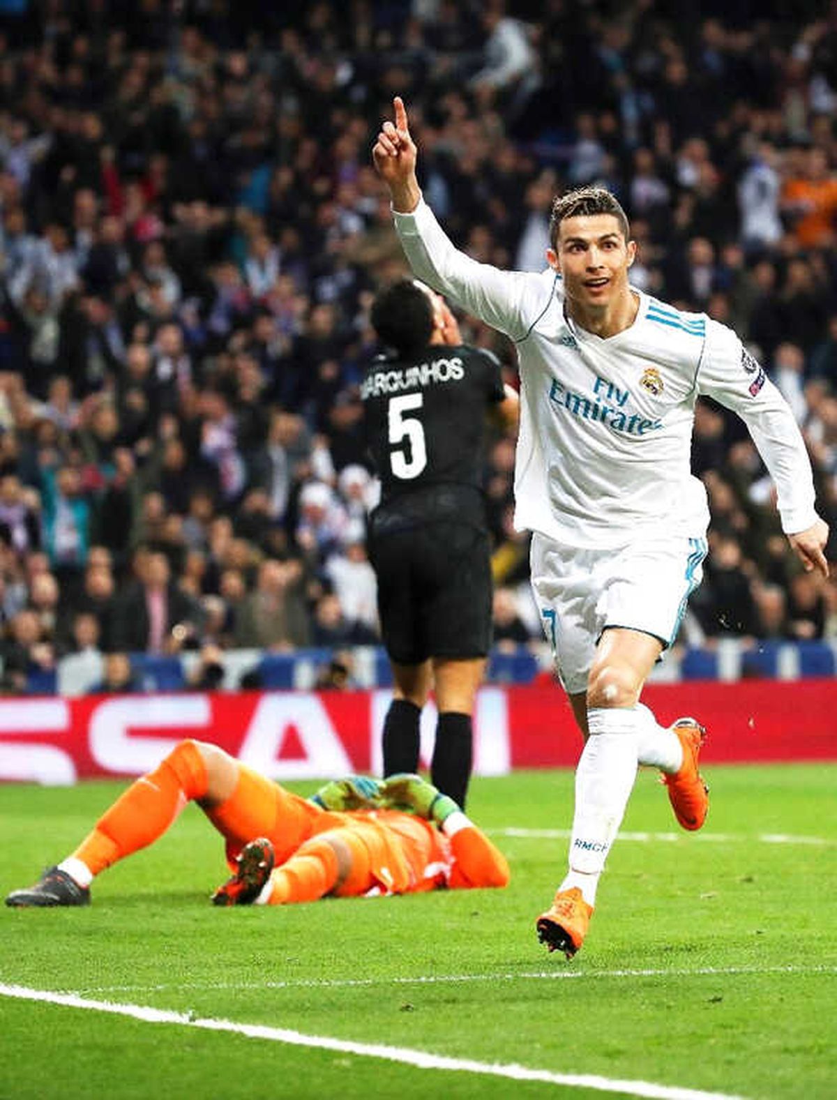 Cristiano Ronaldo, Rekorlara Doymuyor