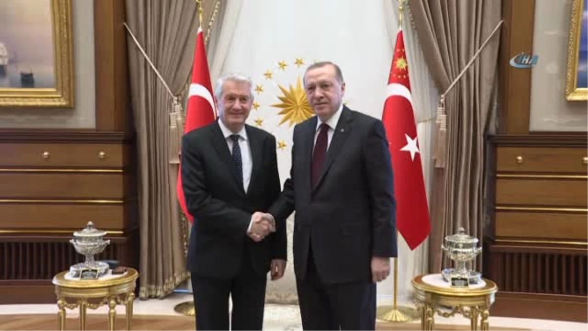 Cumhurbaşkanı Erdoğan, Avrupa Konseyi Genel Sekreteri Jagland\'ı Kabul Etti