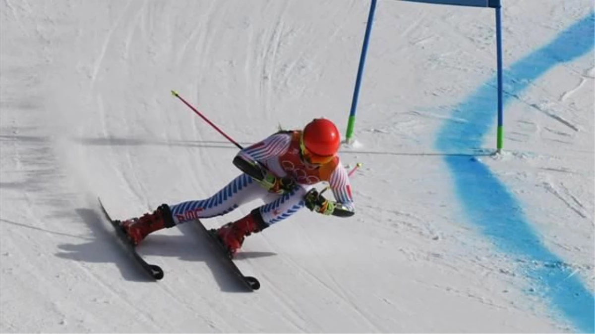 Dev Slalomda Shiffrin Fırtınası