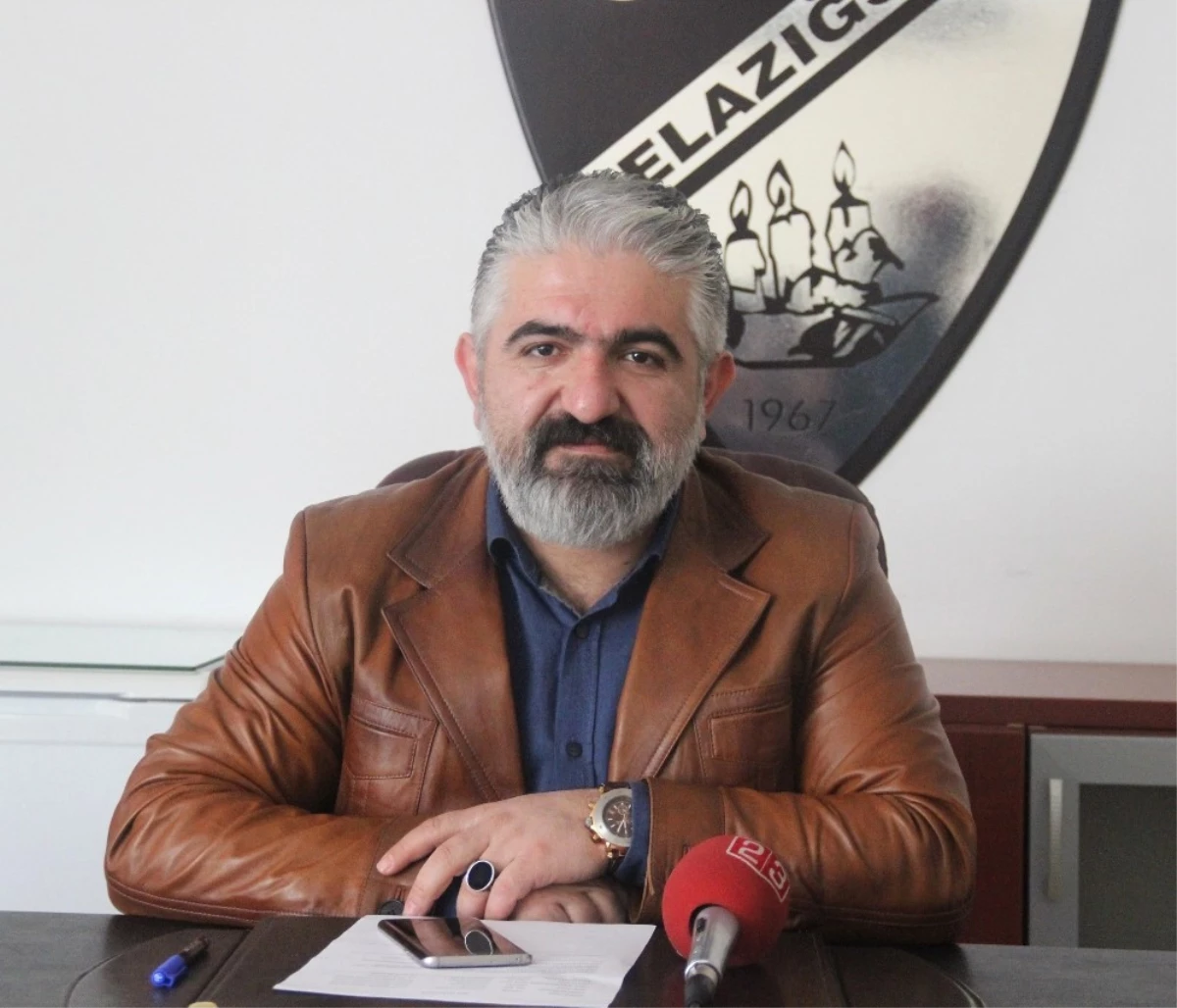 Elazığspor Basın Sözcüsü Gülaç: "Maddi Sıkıntı Devam Ediyor"