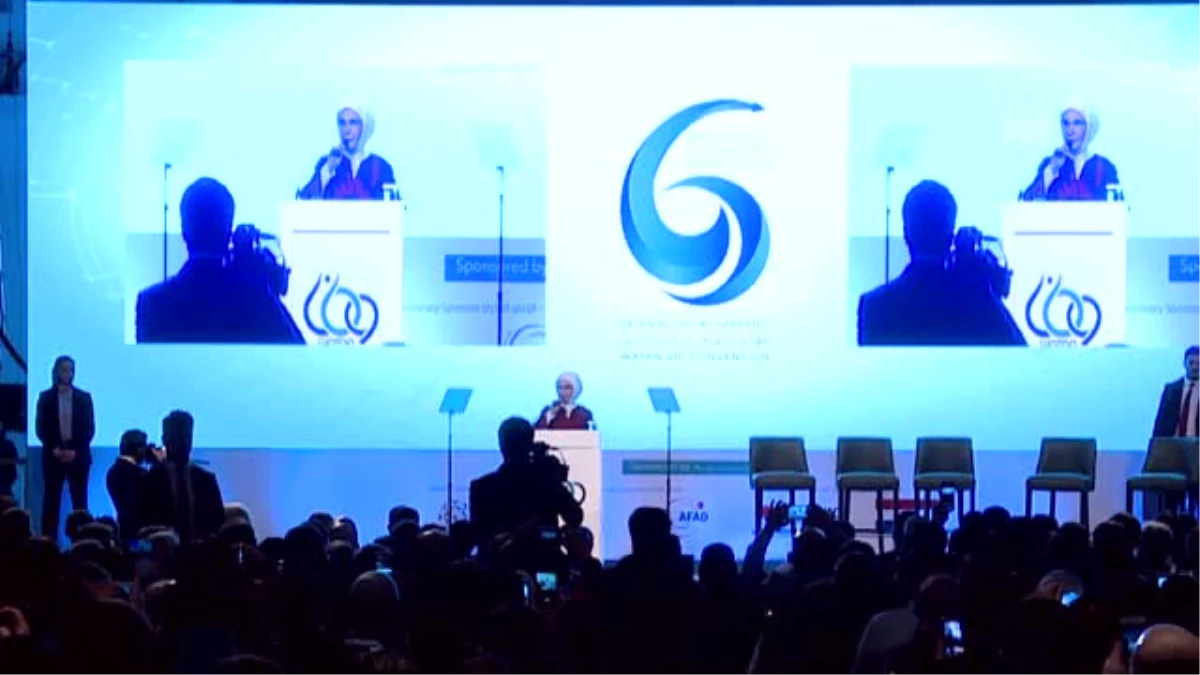 Emine Erdoğan: "Zeytin Dalı Harekatı\'nın Temel Amacı, Bölgede Güven ve İstikrarın Sağlanmasıdır"