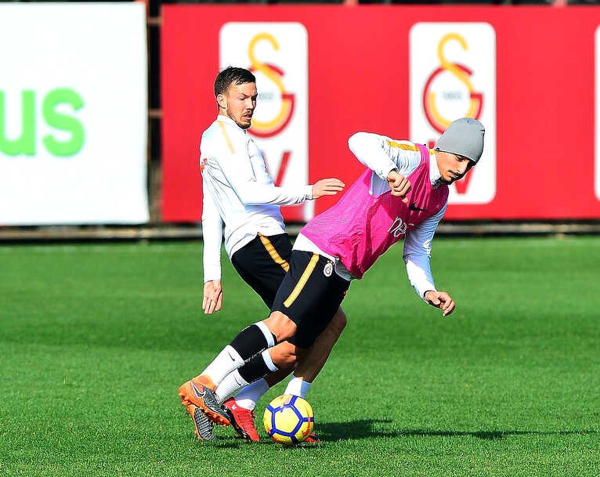 Galatasaray, Kasımpaşa Maçı Hazırlıklarını Sürdürdü