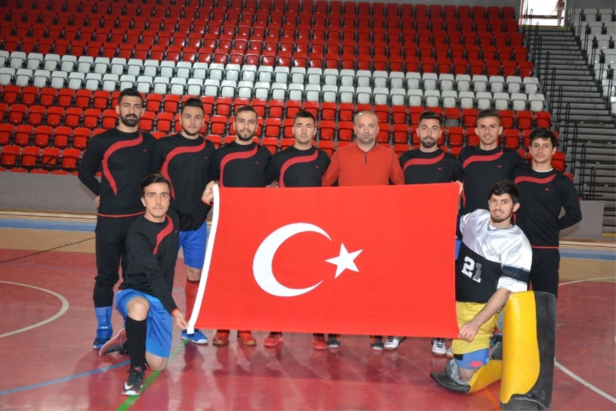 Gaziantep Polis Gücü Hokey Takımı Avrupa Şampiyonasına Hazır