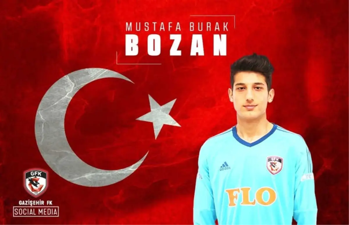 Gazişehir Gaziantep\'in Genç Oyuncusuna Milli Davet