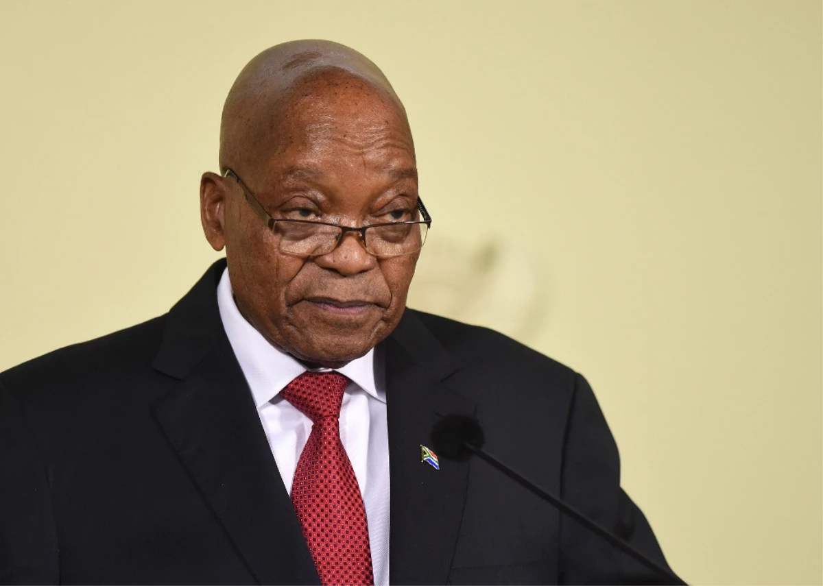 Güney Afrika Devlet Başkanı Zuma İstifa Etti